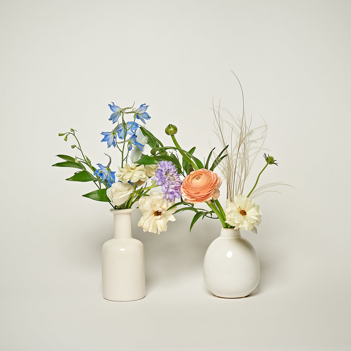 Bud Vase Duo - Élan Flowers