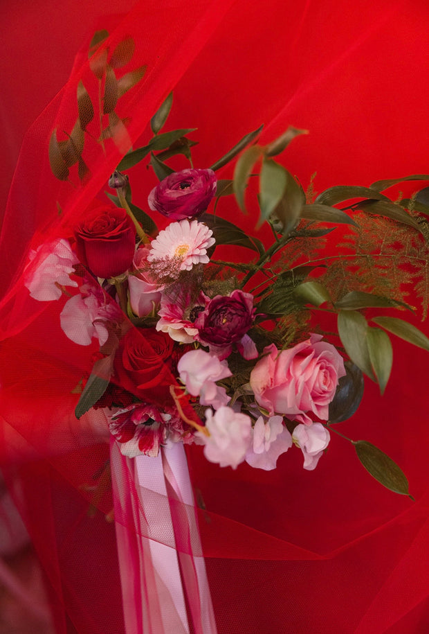 Vday Pink Mix Bouquet