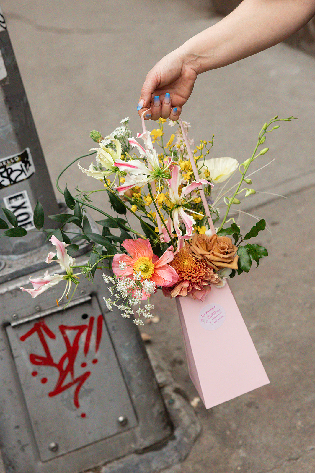 Bouquet Bag