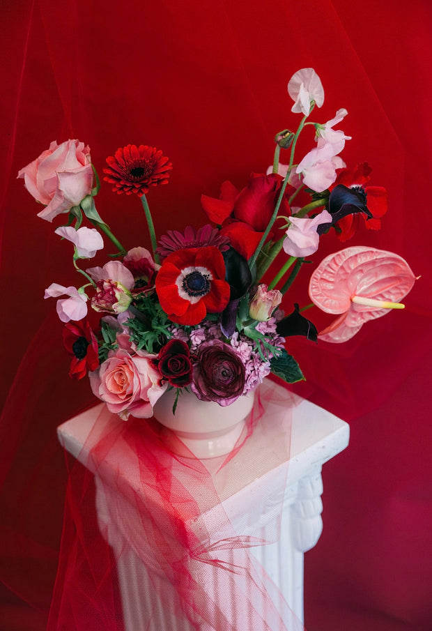 Pink VDay Arrangement