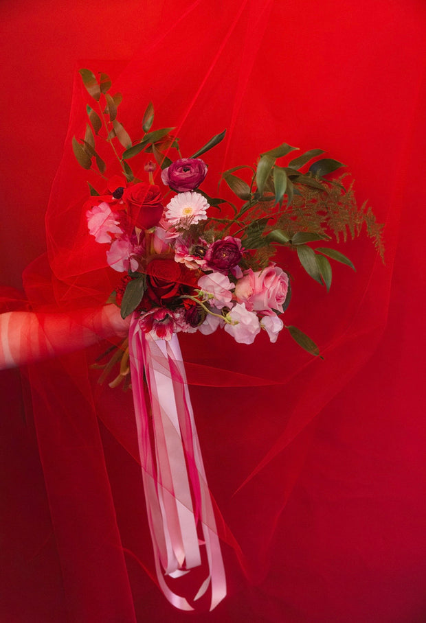 Vday Pink Mix Bouquet