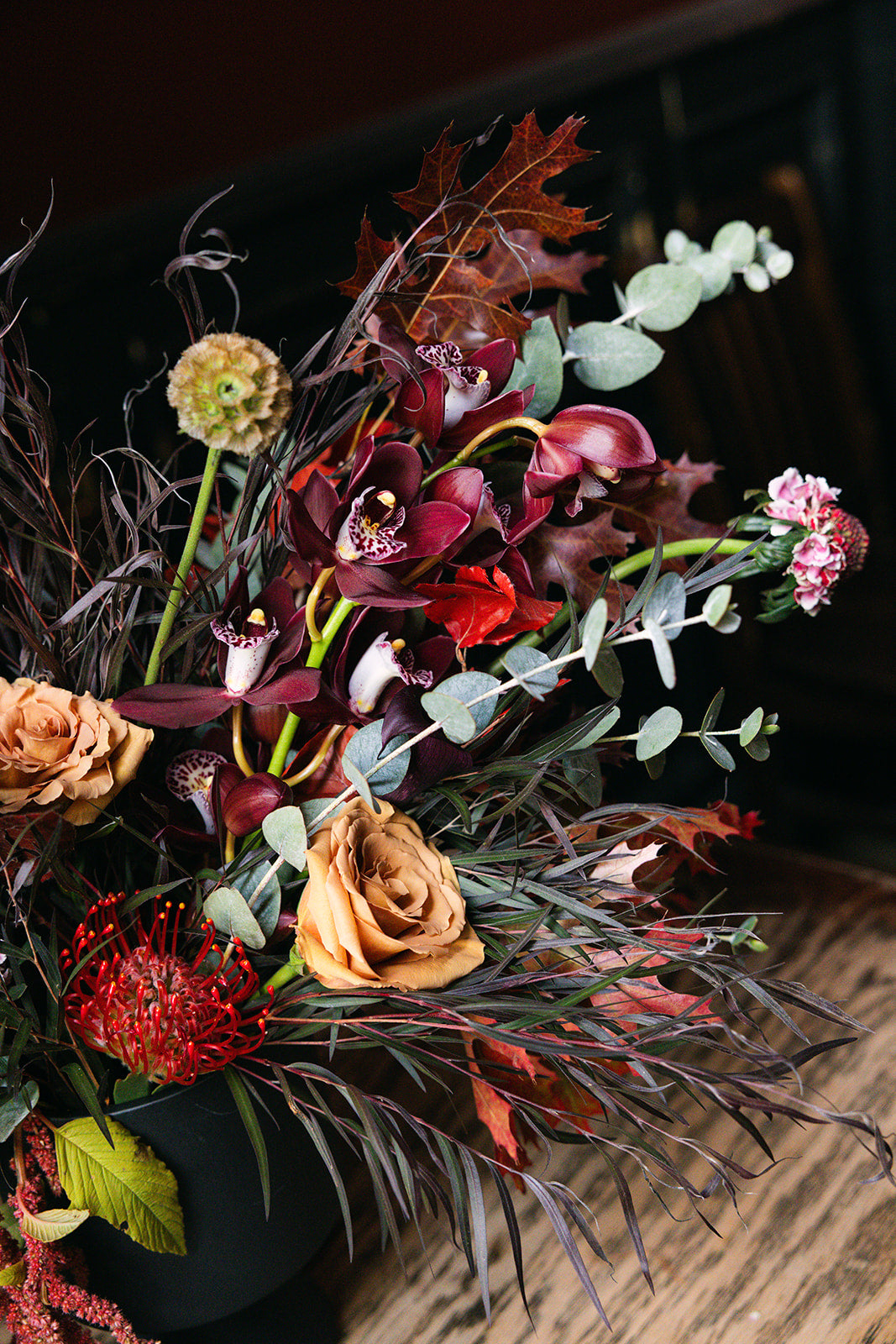 Large Thanksgiving Centerpiece