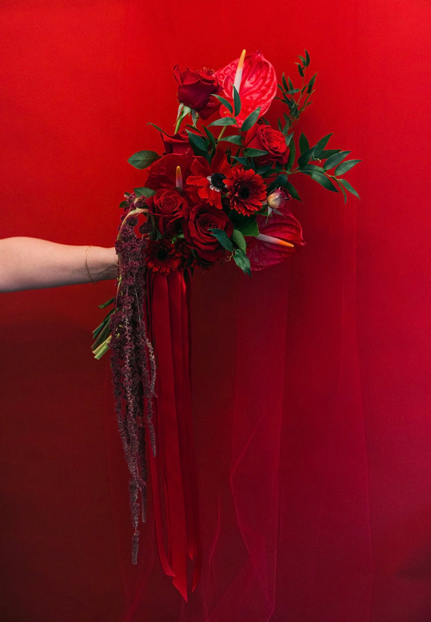 VDay Red Mix Bouquet