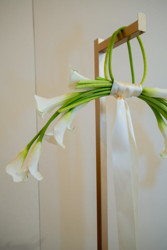 Calla Lily Bouquet Bag