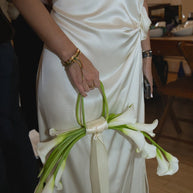 Calla Lily Bouquet Bag
