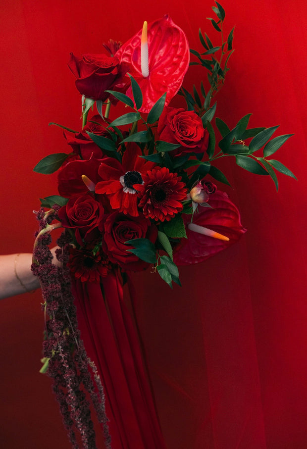 VDay Red Mix Bouquet