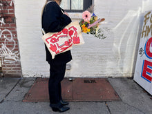 Load image into Gallery viewer, Llowel X Fleurista Tote !
