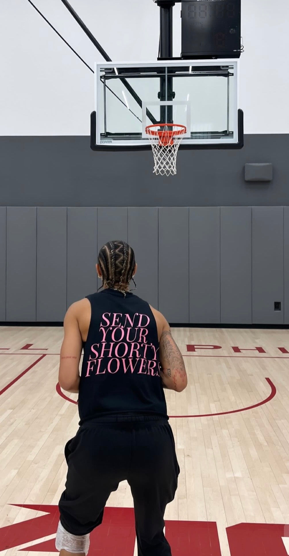 Send Your Shorty Flowers T-Shirt