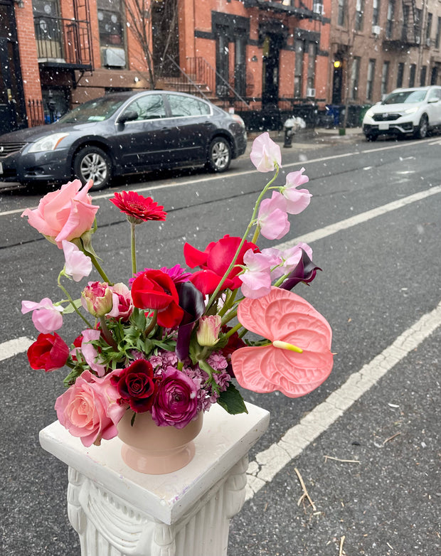 Pink VDay Arrangement