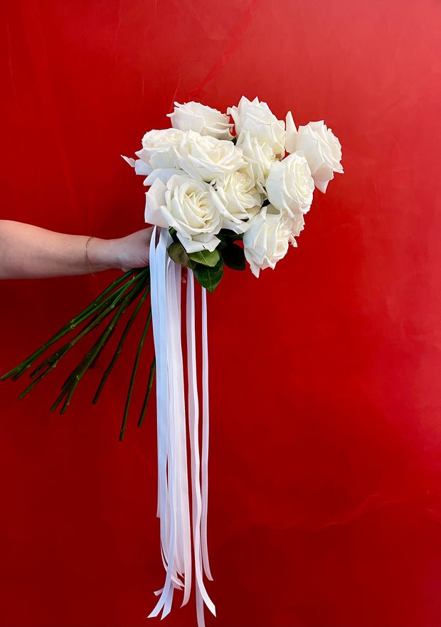 1 Dozen Bad Boys - White