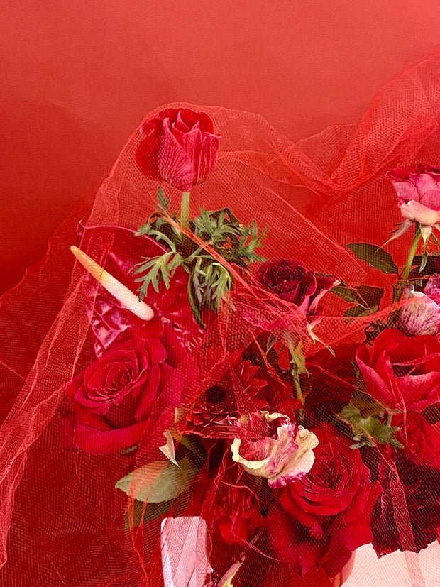 Red VDay Arrangement