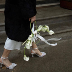 Calla Lily Bouquet Bag