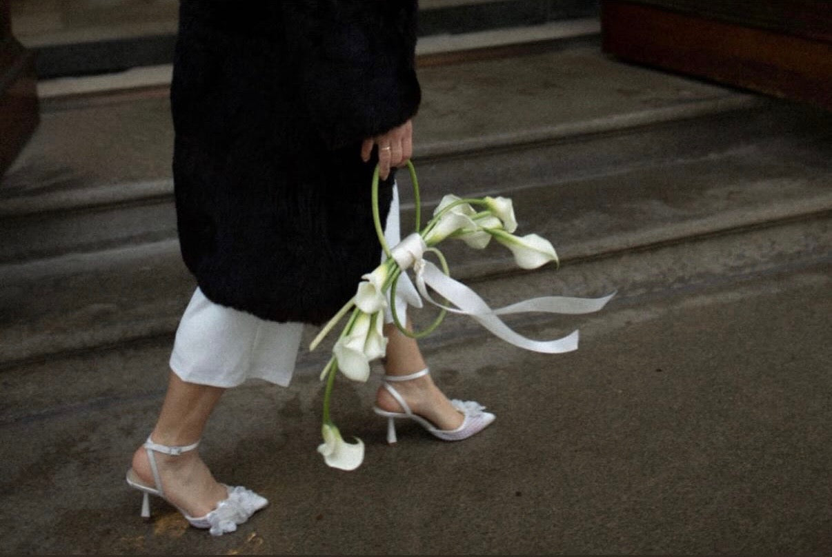 Calla Lily Bouquet Bag