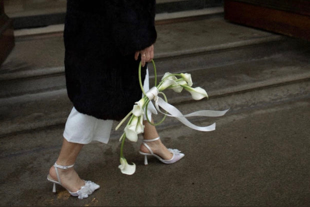 Calla Lily Bouquet Bag