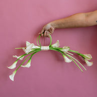 Calla Lily Bouquet Bag