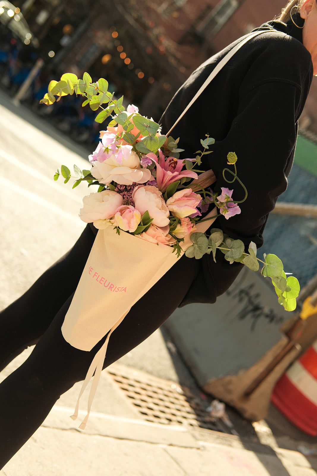 Fleurista Bouquet Bag