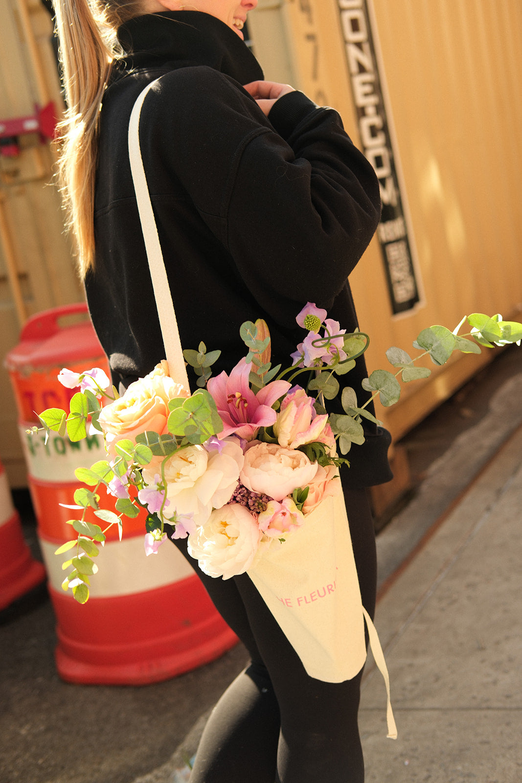 Fleurista Bouquet Bag
