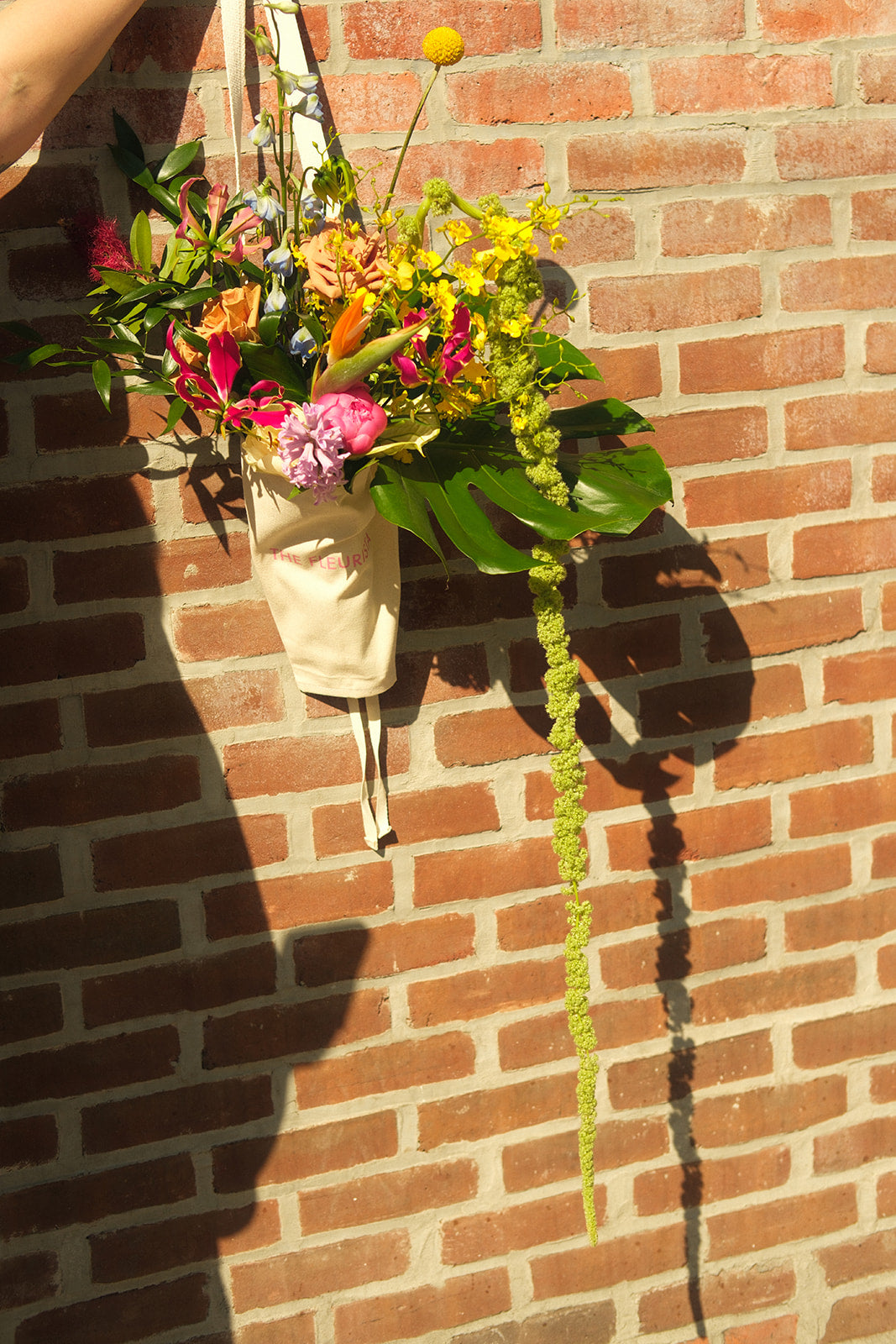 Fleurista Bouquet Bag