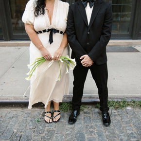 Calla Lily Bouquet Bag