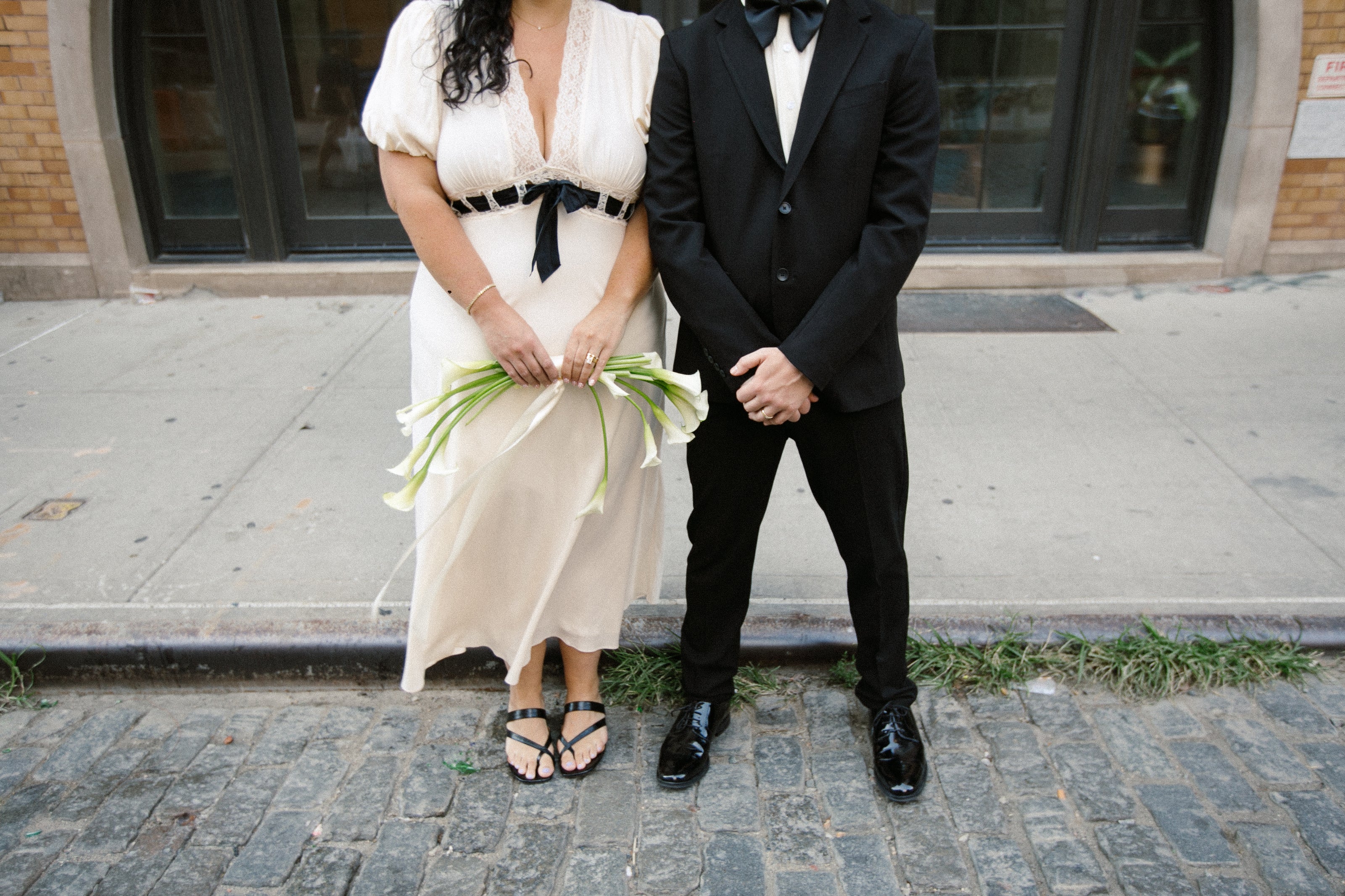 Calla Lily Bouquet Bag