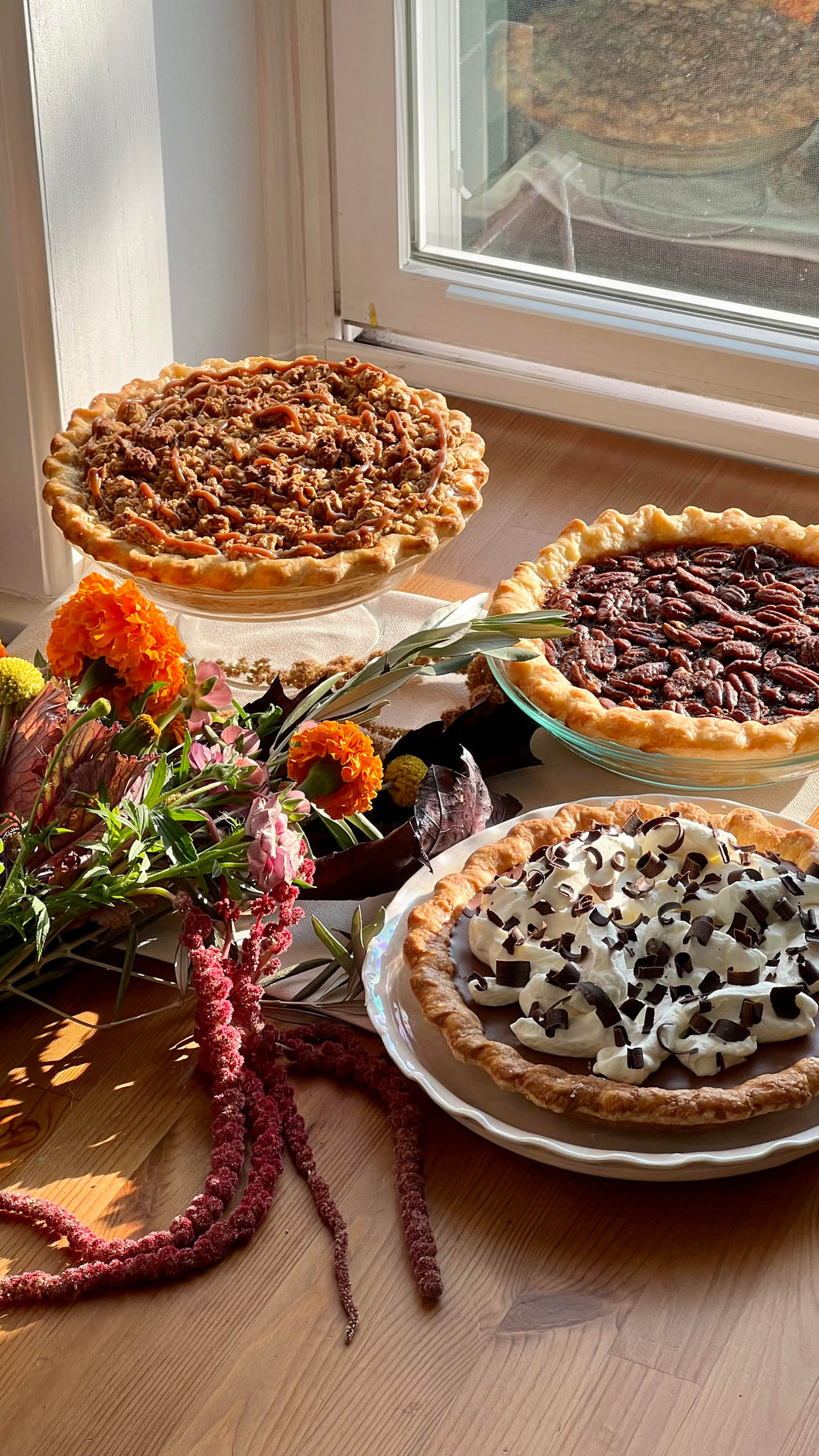 Bouquet & Pie Bundle!