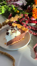 Load image into Gallery viewer, French Silk pie by Freme Craiche
