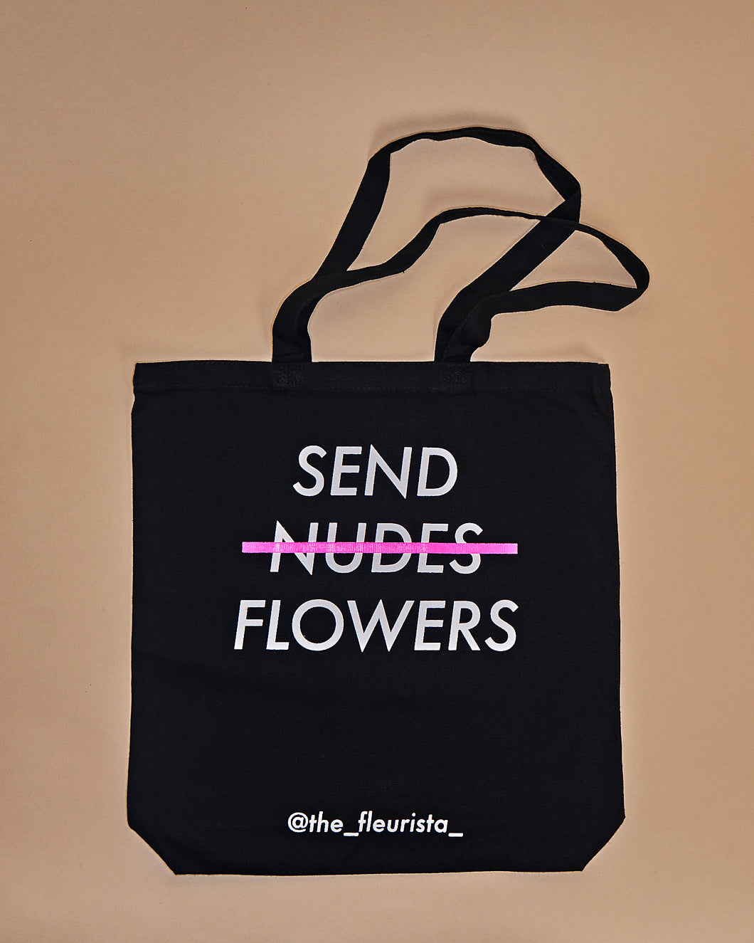 Send Flowers Tote
